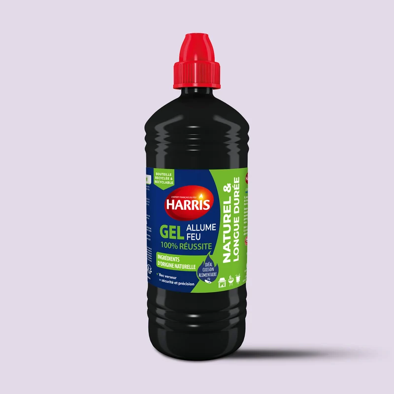 Gel allume feu naturel