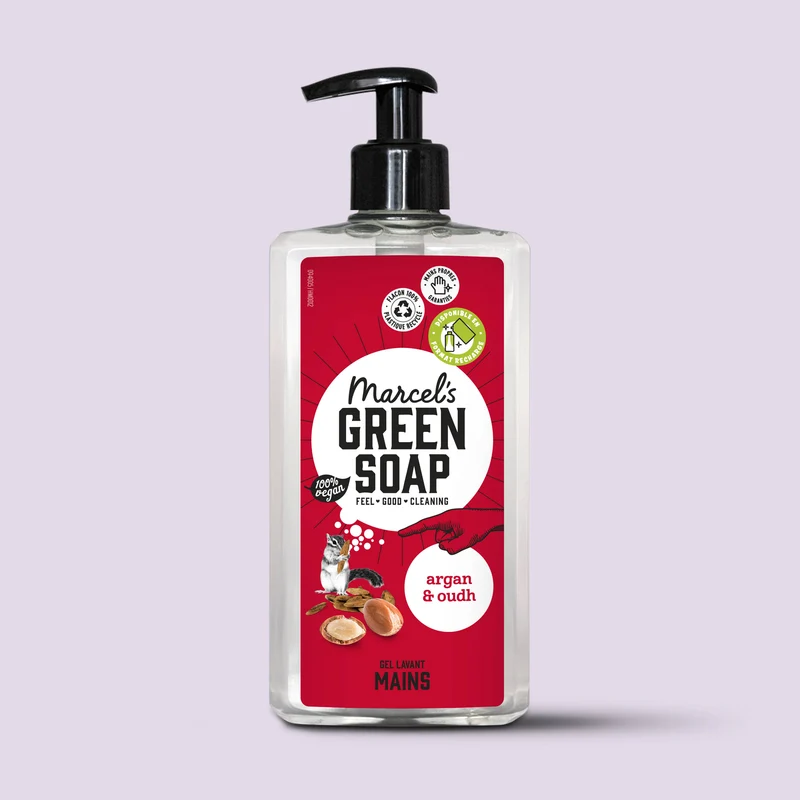 Le Gel Lavant Mains Argan & Oudh