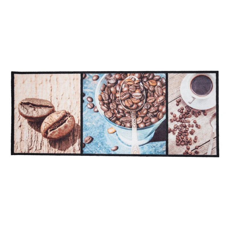 Tapis de sol de cuisine design (protecteur et décoratif)