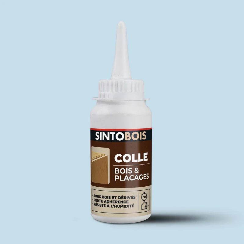 Colle bois et dérives