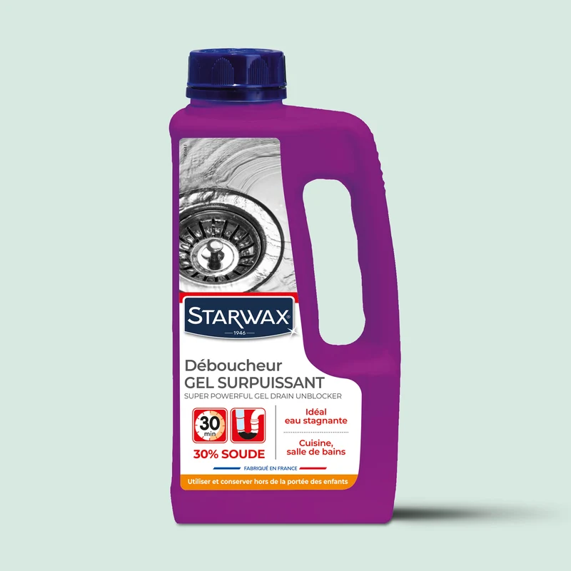 Déboucheur gel pour canalisations