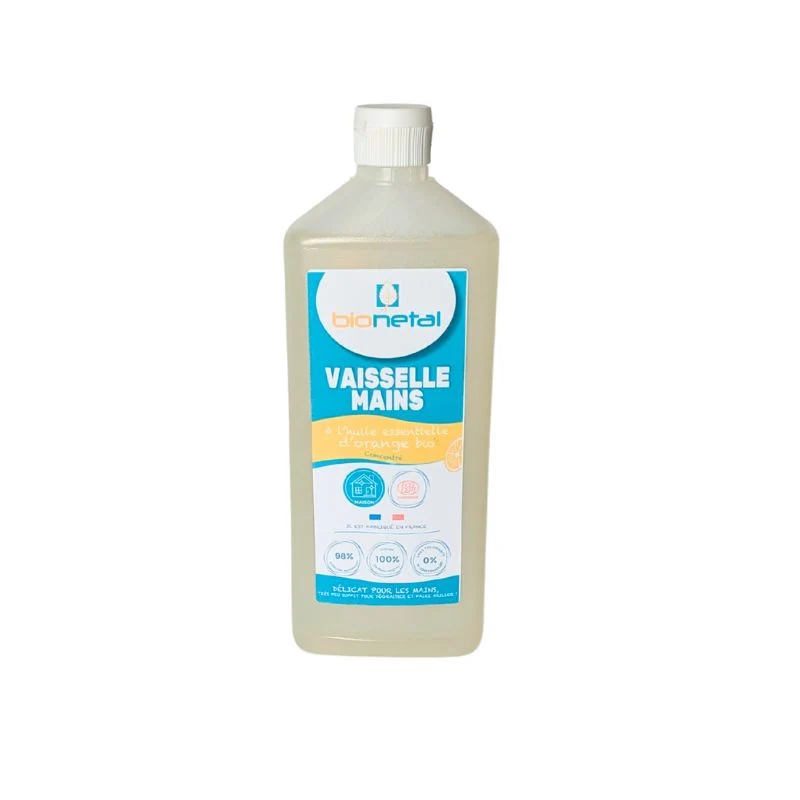 Liquide de vaisselle concentré écologique