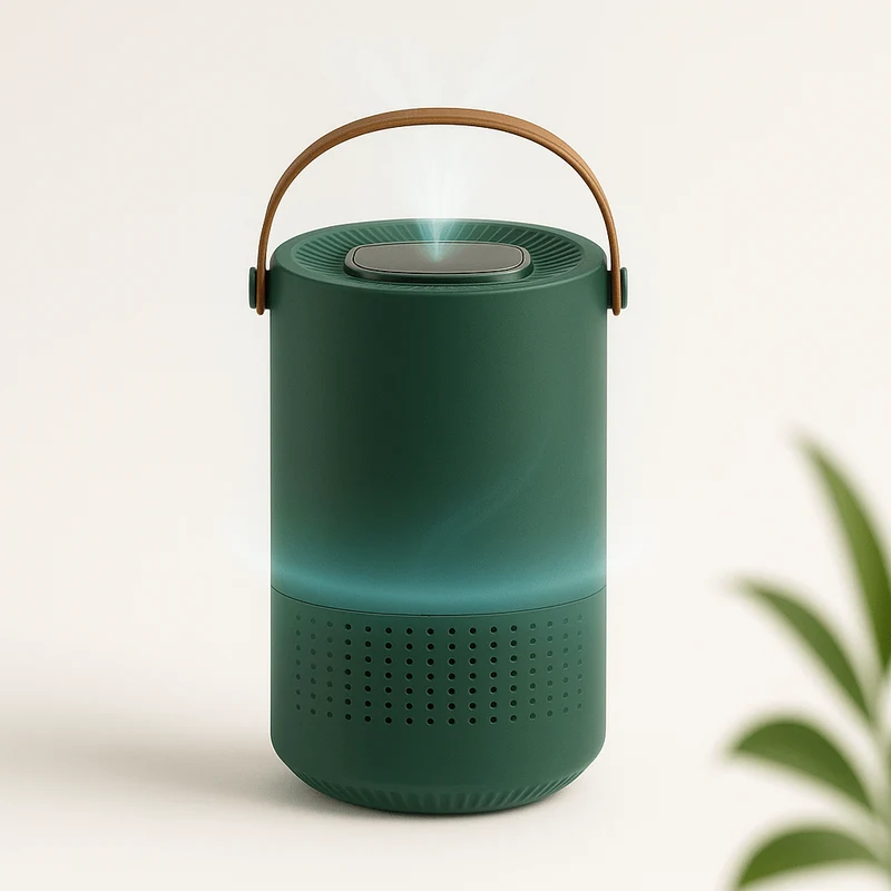 Purificateur dair Portable Filtration Hepa Design Compact
