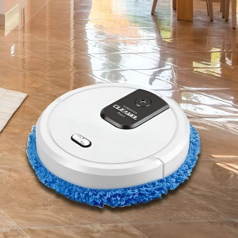 Robot aspirateur laveur Intelligent Navigation Silencieux Modes