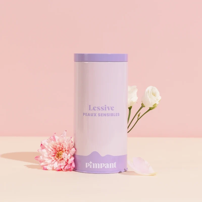 Boîte Doseuse Lessive Peaux Sensibles