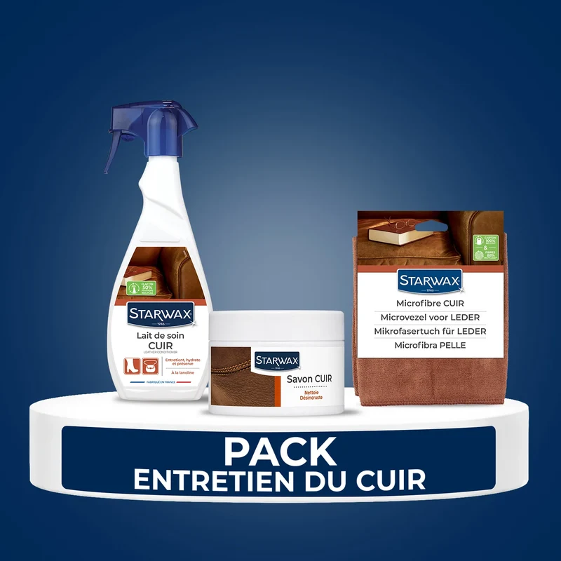 Pack cuir : La solution pour des cuirs protégés
