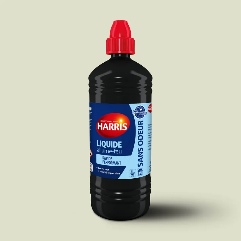 Liquide allume feu sans odeur