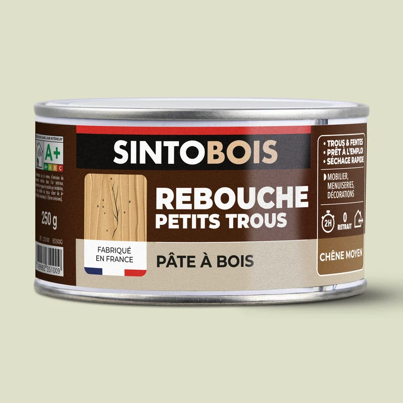 Pâte à bois tradition