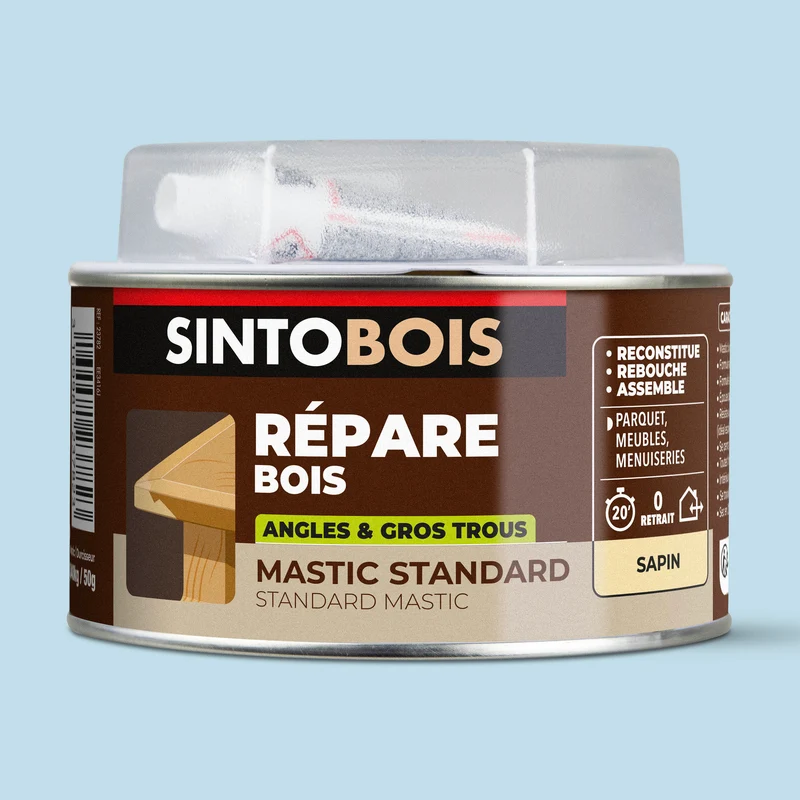 Mastic bois standard