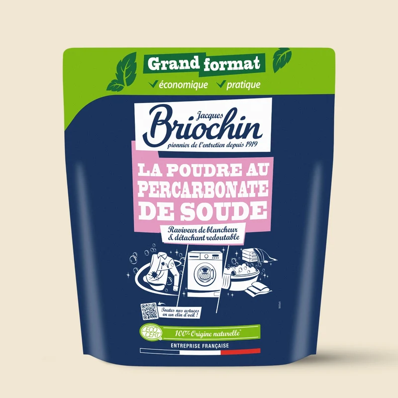 La poudre au percarbonate de soude 900g