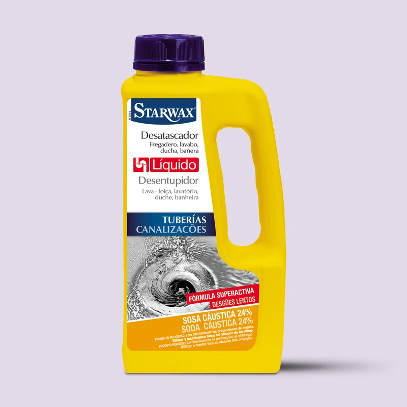 Déboucheur liquide pour canalisations