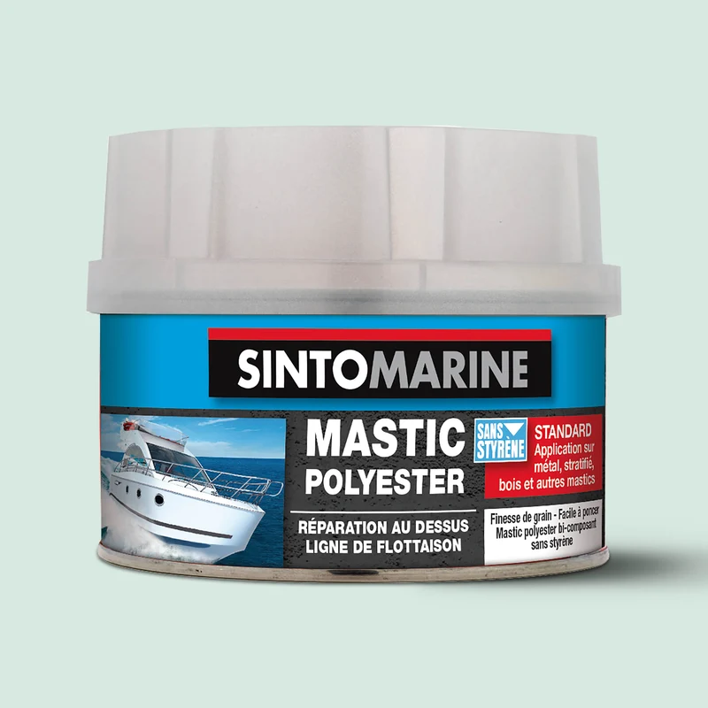 Mastic standard polyester