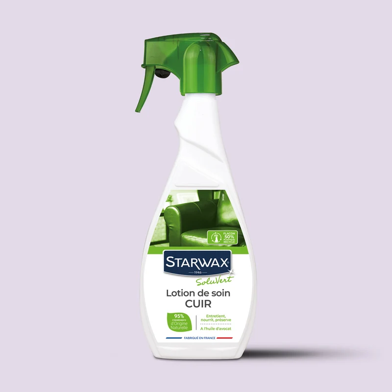 Lotion de soin pour cuir