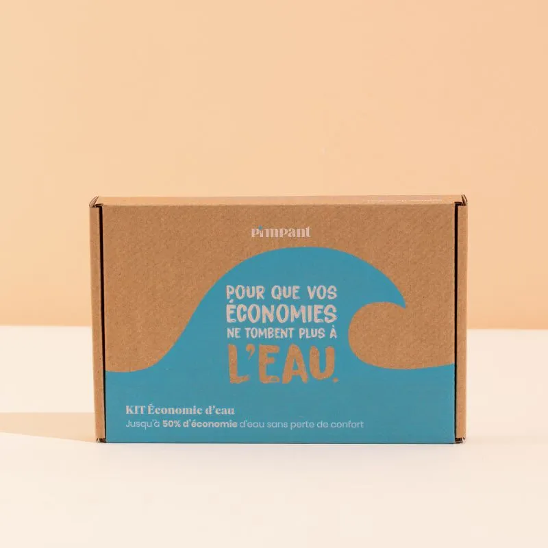 Kit Économiseur d'eau - Mousseur Robinet et Douche