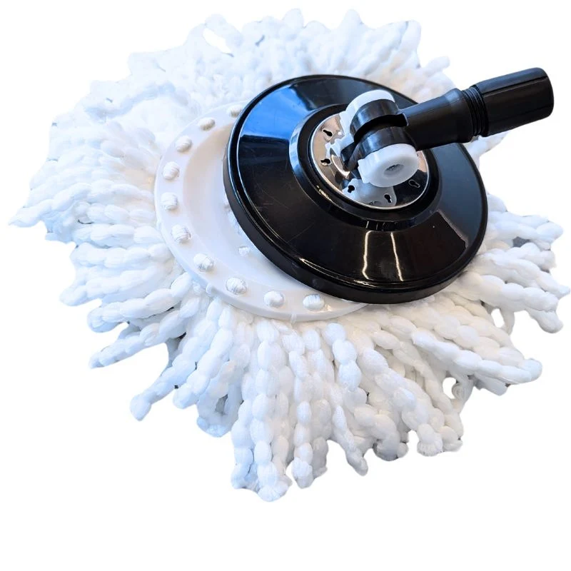 Disque mop de remplacement en microfibres pour kit seau essoreuse