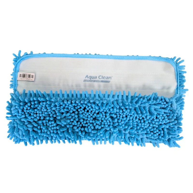 Mop à franges 2 en 1 pour sol en microfibres : nettoyage et anti-poussières