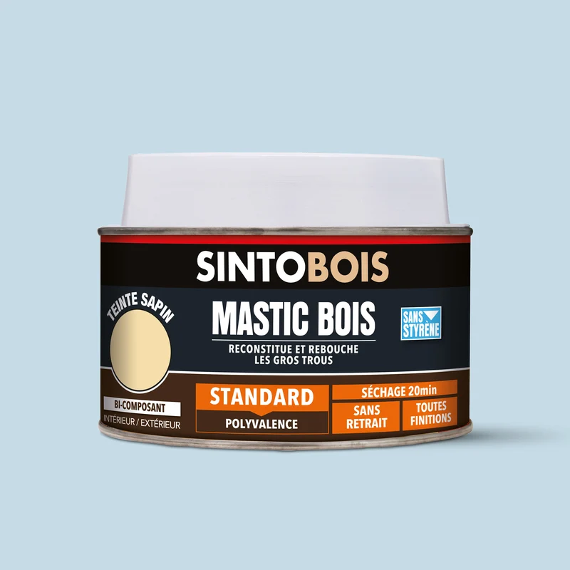 Mastic bois standard
