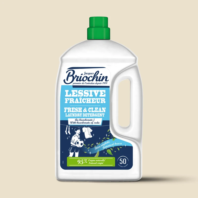 Ma Lessive au Bicarbonate – Brise Végétale