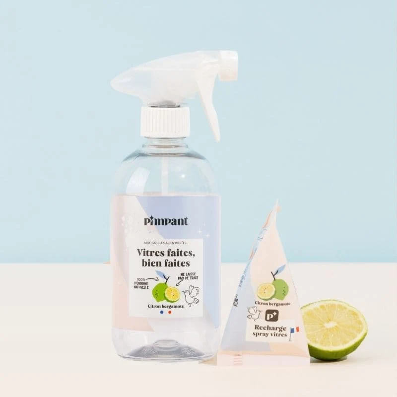 Kit Spray “Vitres”