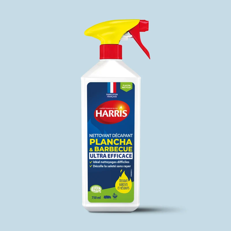 Nettoyant plancha et barbecue