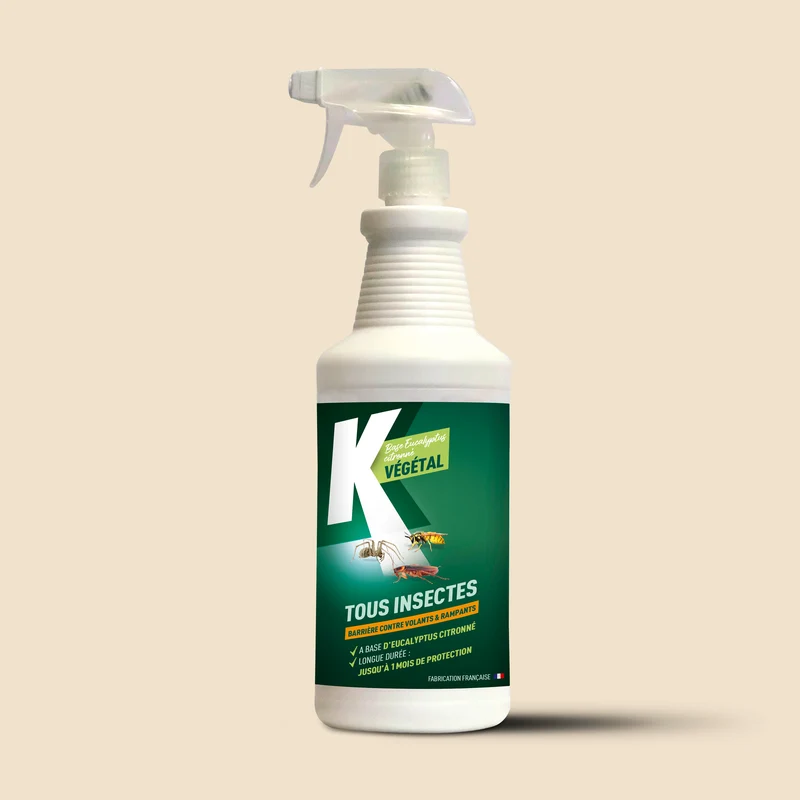 Spray barrière tous insectes
