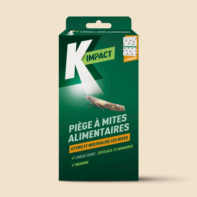 Pièges à mites alimentaires