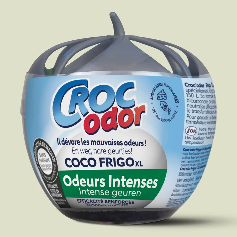 Absorbeur d'odeurs Frigo XL Odeurs intenses
