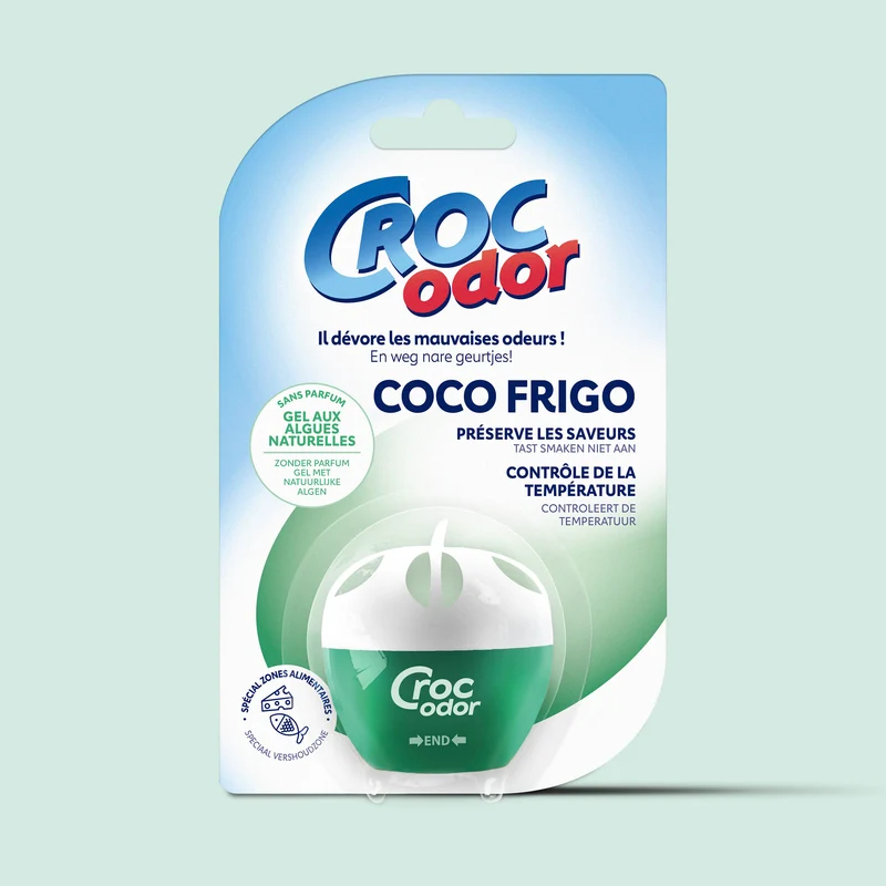 Absorbeur d'odeurs Frigo