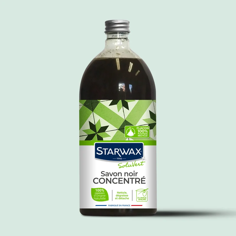 Savon noir concentré à l'huile d'olive