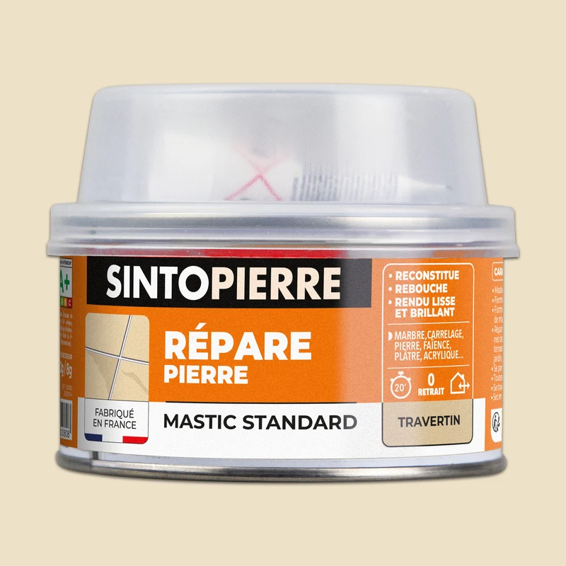 Répare sols et murs (parement, pierres, travertin, comblanchien)