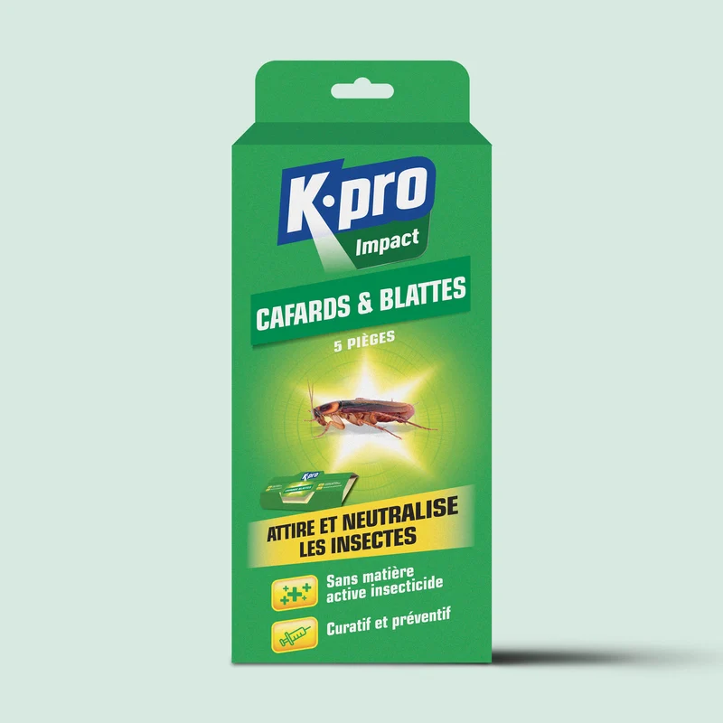Piège cafards & blattes