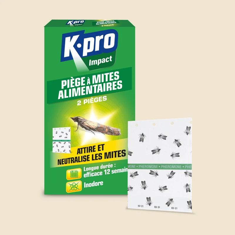 Pièges mites alimentaires