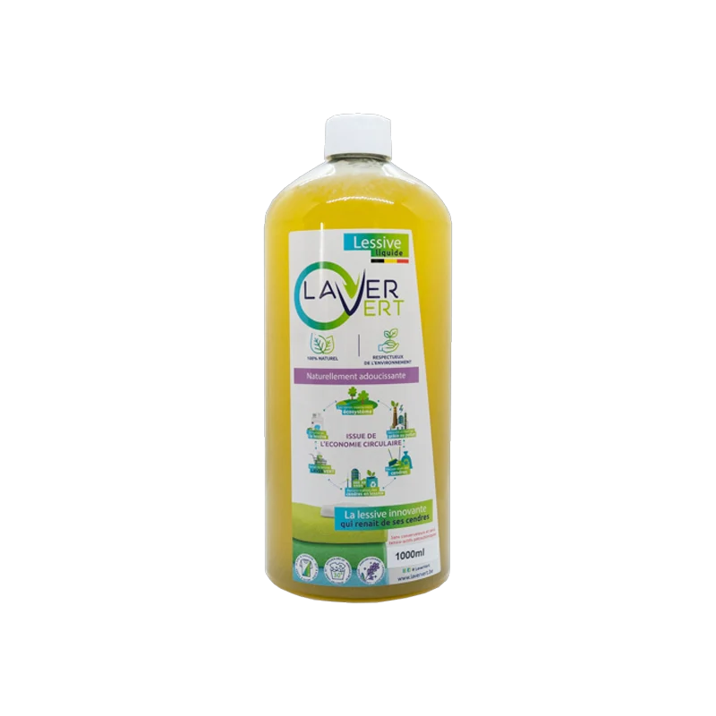Lessive liquide 100% écologique