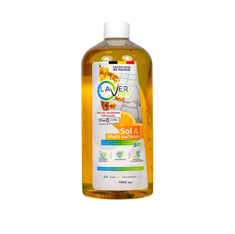 Nettoyant sols multisurfaces écologique