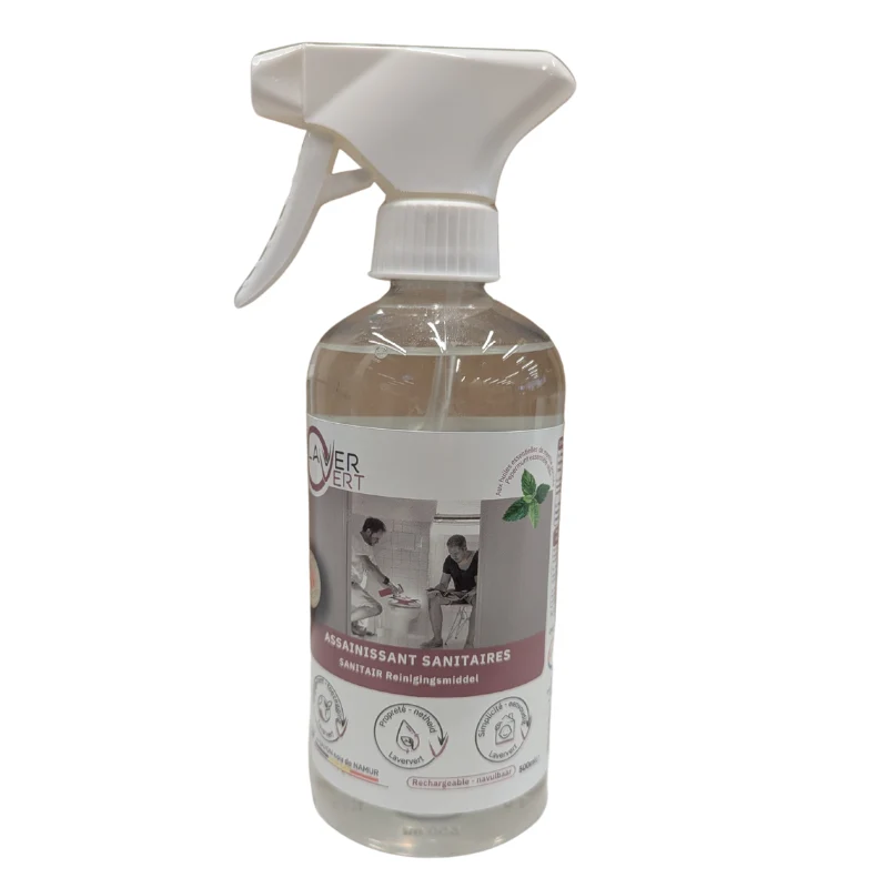 Assainissant sanitaires et désinfectant anti-virus et anti-bactéries naturel