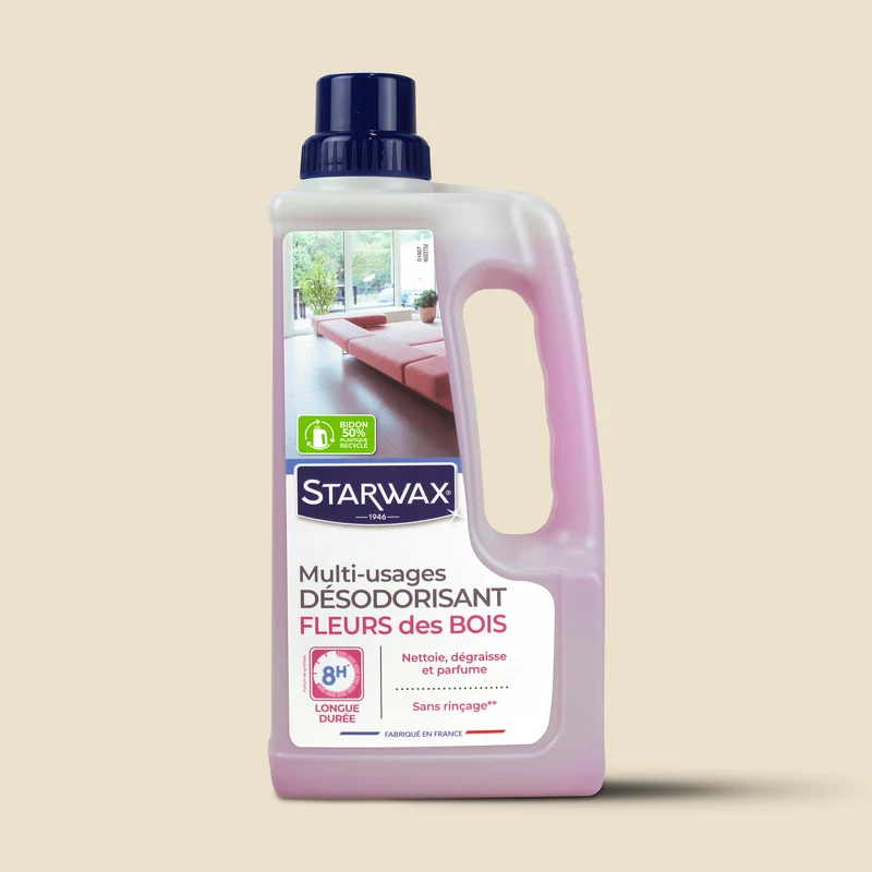 Nettoyant désodorisant longue durée parfum fruit des bois