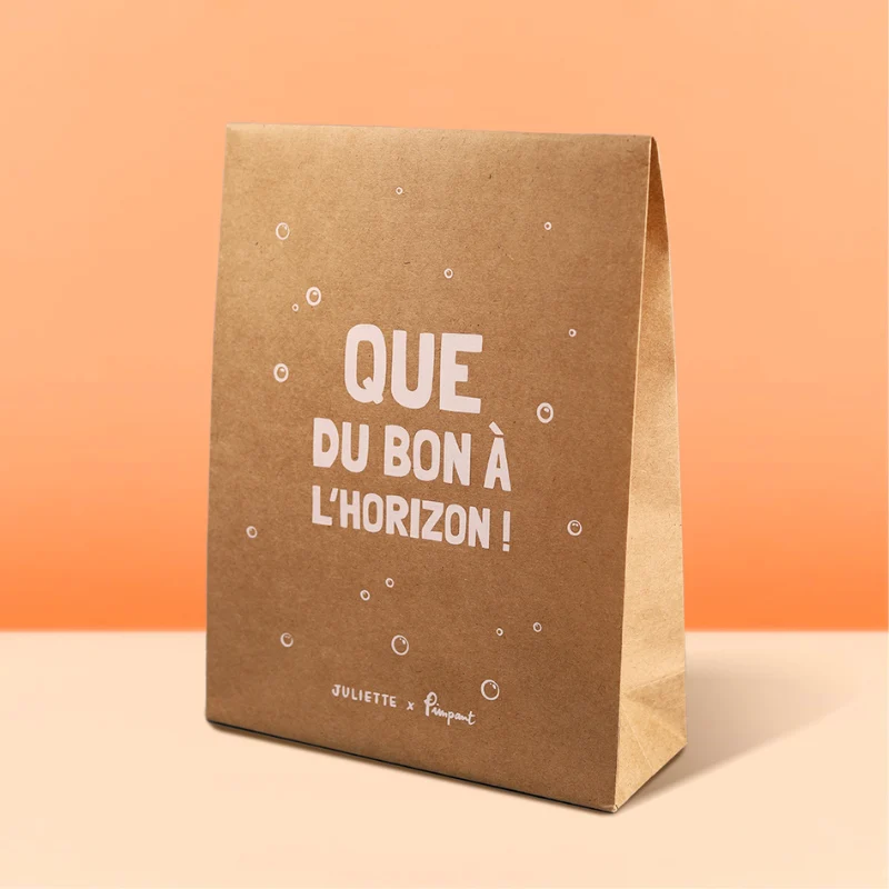 Pochette Cadeau Kraft Offerte