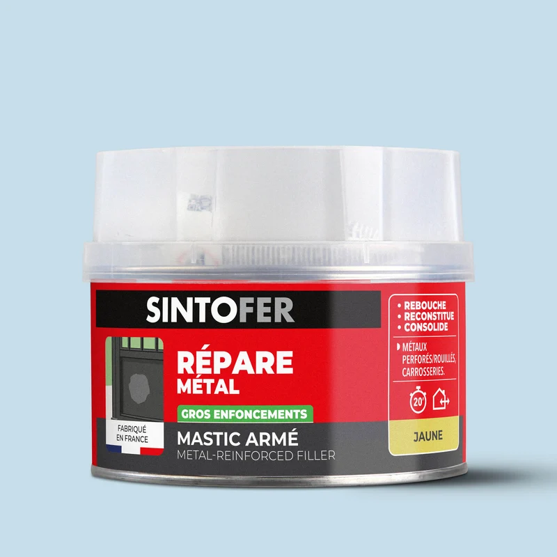 Répare métal armé