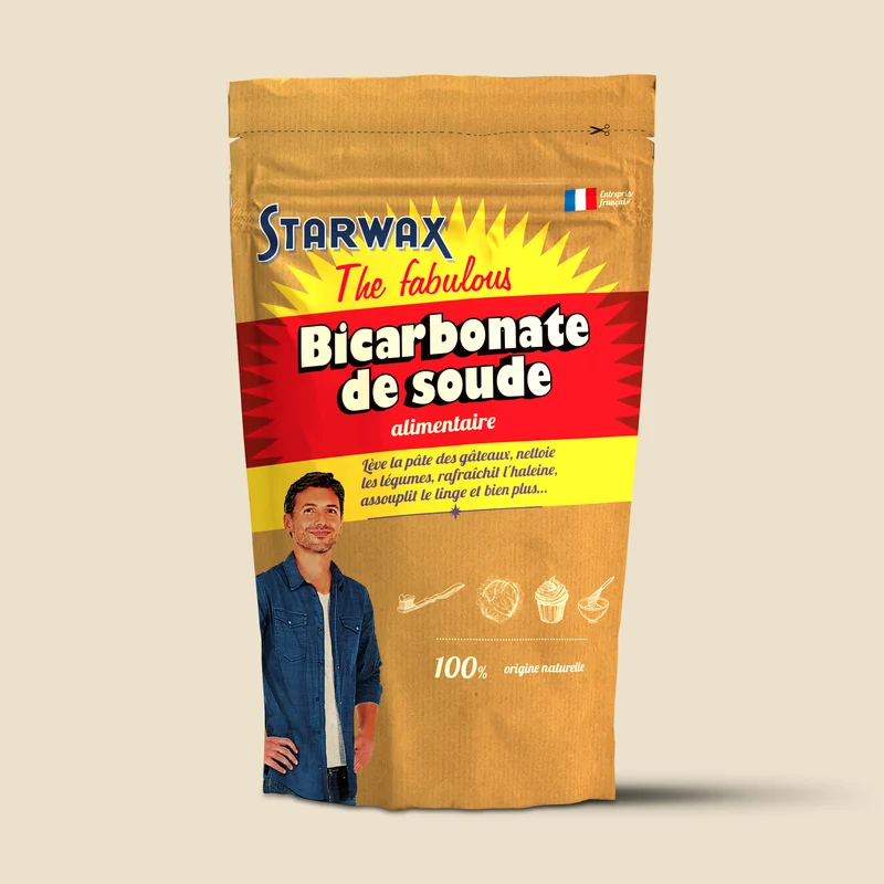 Bicarbonate de soude alimentaire