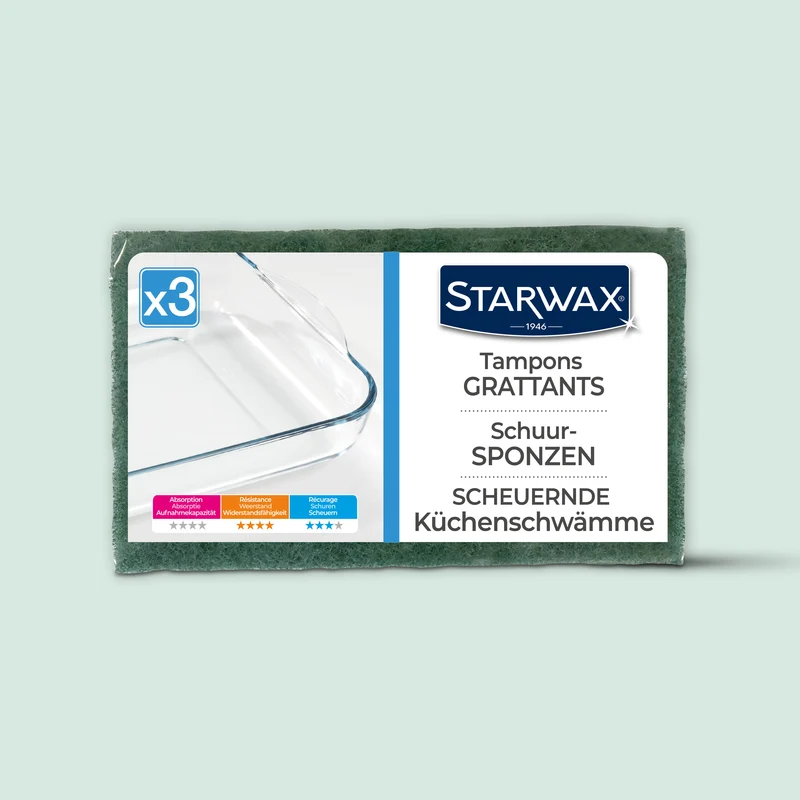 Tampons grattants