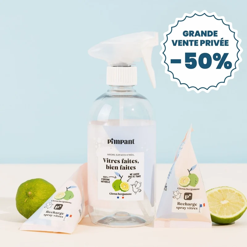 Pack Spray “Vitres”