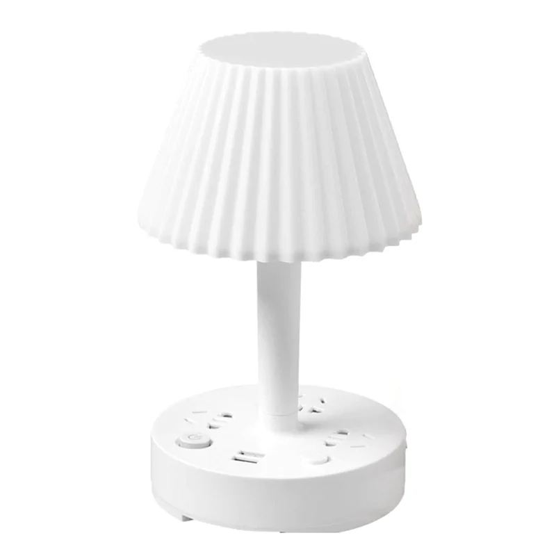 Lampe à poser avec douille design unisexe