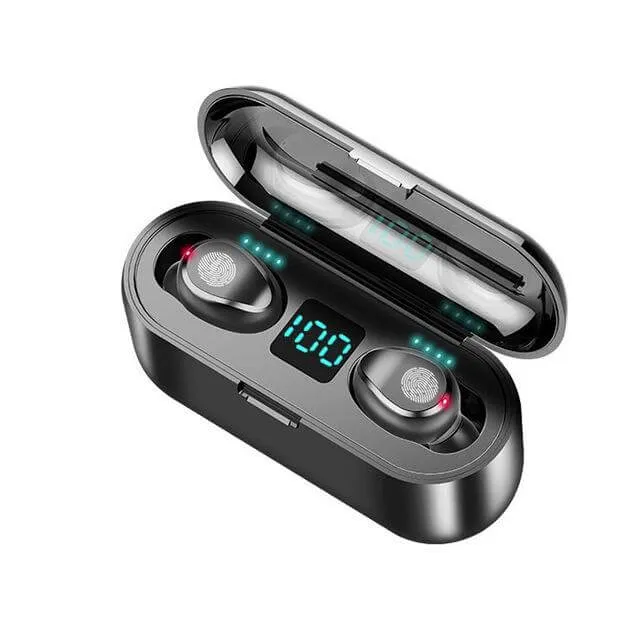 Ecouteurs Sans Fil Unisexe Etanches Intra-auriculaires