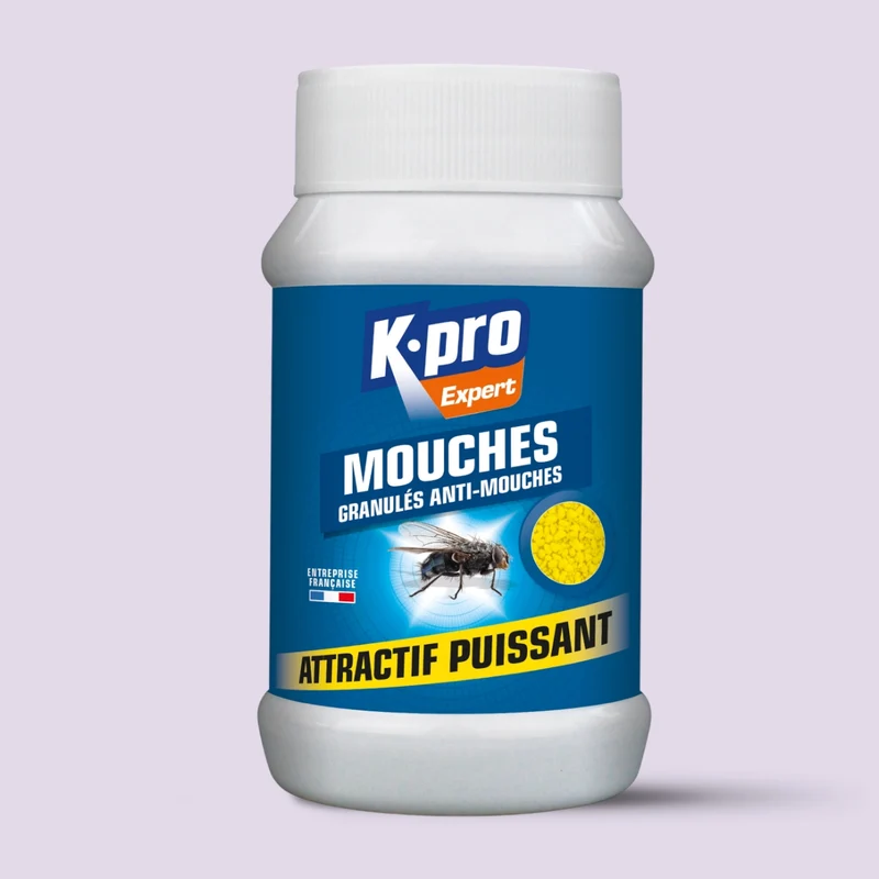 Granulés anti-mouches
