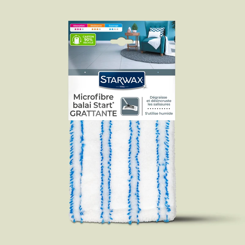 Microfibre balai start* grattante
