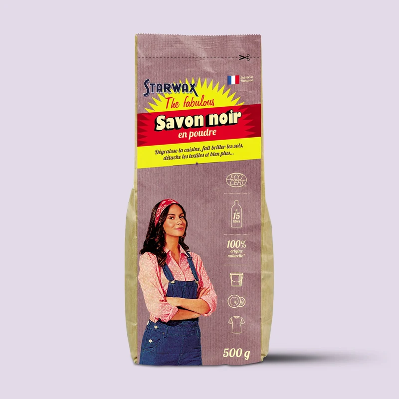 Savon noir en poudre