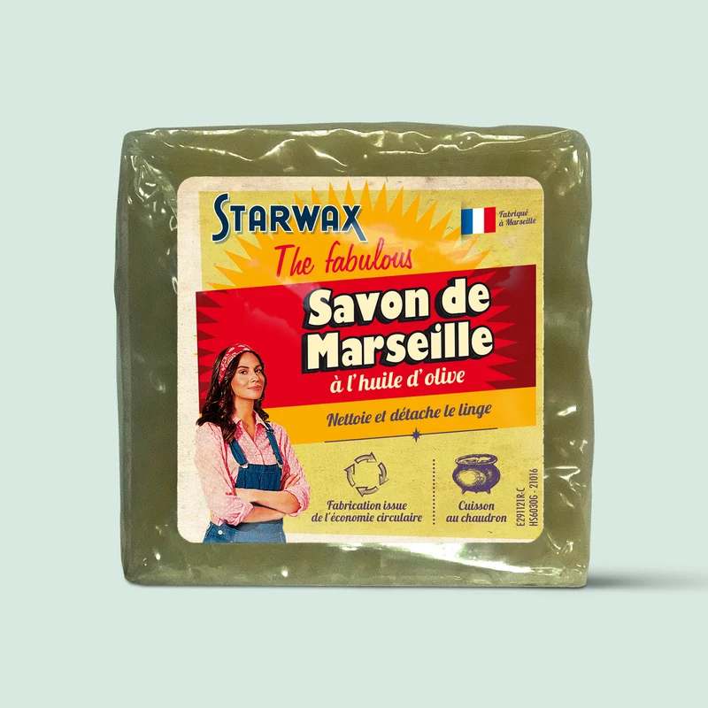 Savon de Marseille à l'huile d'olive