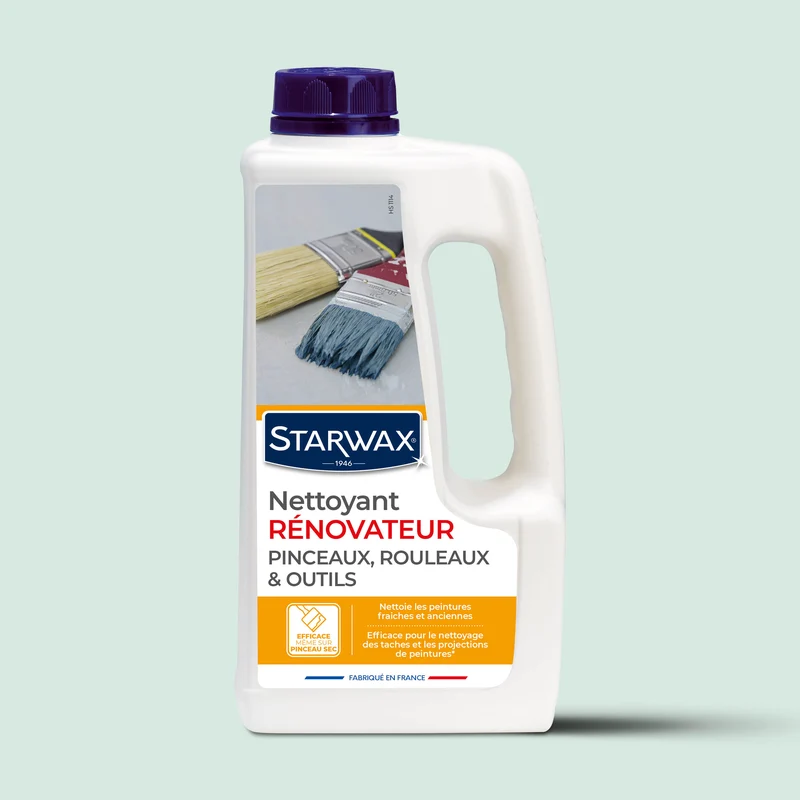Nettoyant rénovateur pinceaux, rouleaux et outils 1L