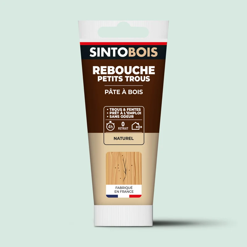 Rebouche imperfections - Pâte à bois naturel