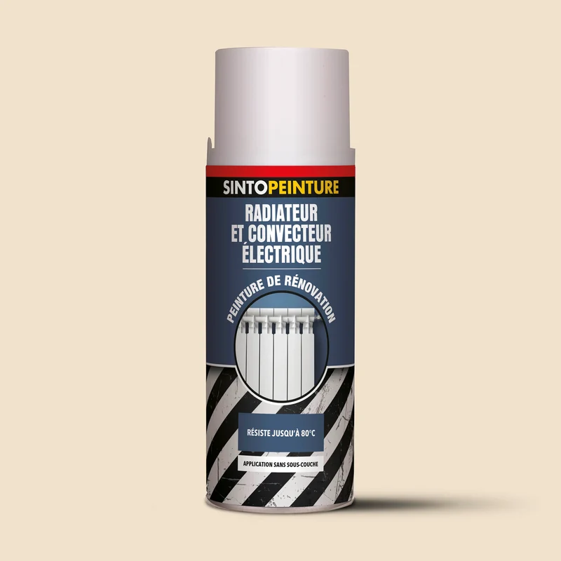 Peinture spécial radiateur blanc